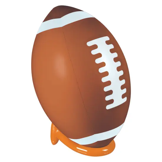 Inflatable Football & Tee Set (Pack Of 1) {1}
