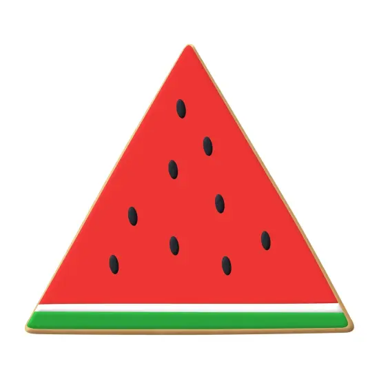 Triangle Cookie Cutter 3 in B0700, CookieCutter.com, Tin Plated Steel, Handmade in the USA {3}