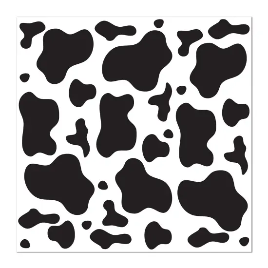 Cow Print Bandana (Pack of 12) {1}