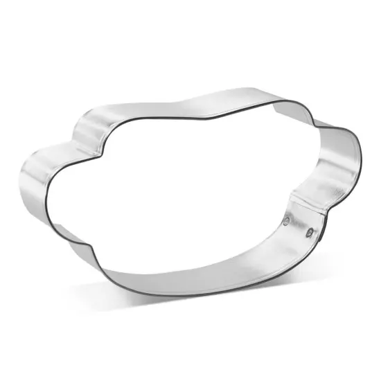 Hotdog Cookie Cutter 4 in, CookieCutter.com, Tin Plated Steel, Handmade in the USA {1}