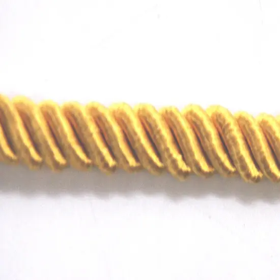 Belagio Cord Trim, 3/16" Wide, Softer Collection, 50 Yards, Gold {1}