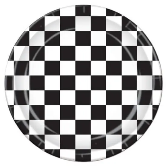 Checkered Plates (Pack of 12) {1}