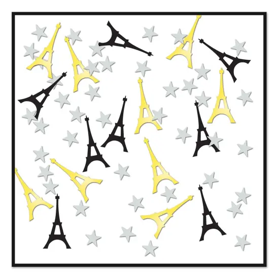 Eiffel Tower Confetti (Pack of 6) {1}