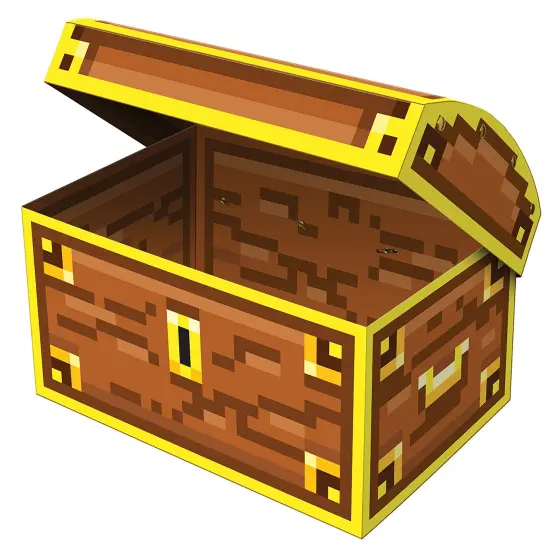 8-Bit Treasure Chest (Pack of 12) {1}