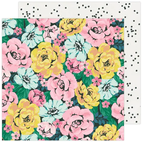 Maggie Holmes Garden Party Double-Sided Cardstock 12"X12" {1}