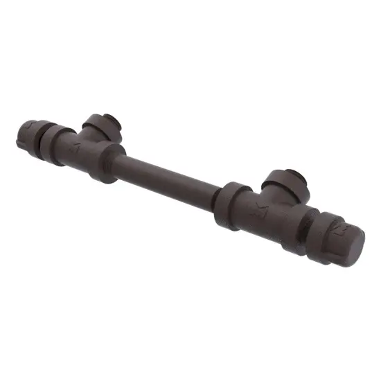 Pipeline Collection 7 Inch Overall Cabinet Pull - P-800-7-Cp-Orb {1}