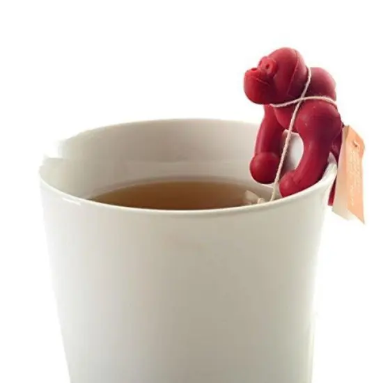 Norpro Ape Escape Silicone Pot Lid Vent - Helps Prevent Boil Over! Red {3}