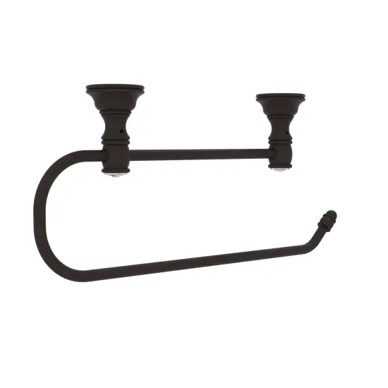 Carolina Crystal Collection Under Cabinet Paper Towel Holder - Oil Rubbed Bronze {1}