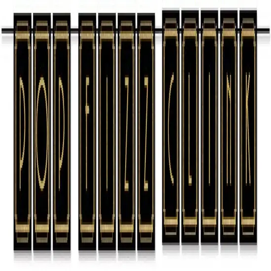 Pop, Fizz, Clink Pennant Banner (Pack of 12) {1}