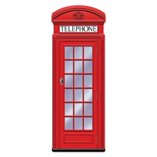Jointed Phone Box (Pack of 12) {1}