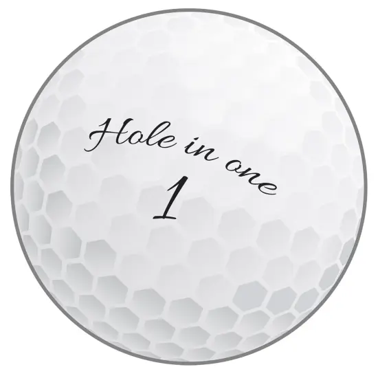 Golf Ball Cutout, (Pack Of 12) {1}