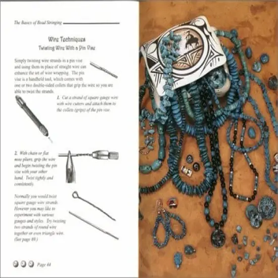 Basics Of Bead Stringing-Softcover {2}