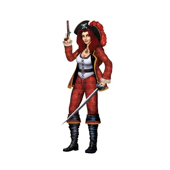 Jointed Bonny Buccaneer (Pack Of 12) {1}