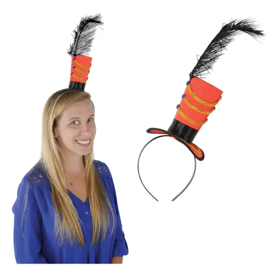 Majorette Hat Headband, (Pack of 12) {1}