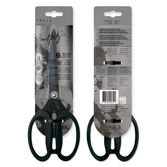 Tim Holtz 9.5" All Purpose Titanium Scissors {3}
