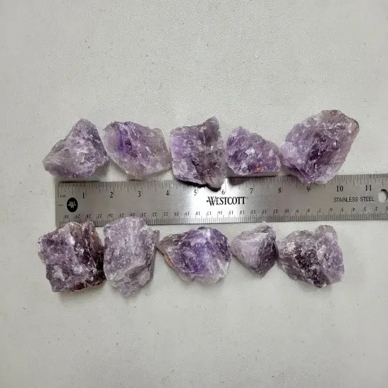 Amethyst Crystal Large Chunks - Bulk Raw Crystals {6}