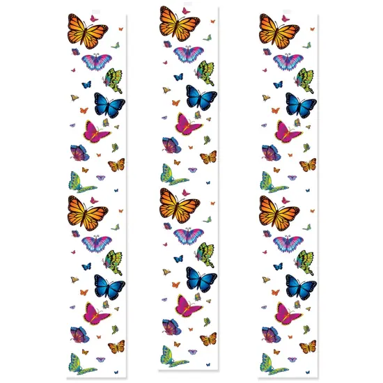 Butterfly Party Panels, (Pack of 12) {1}