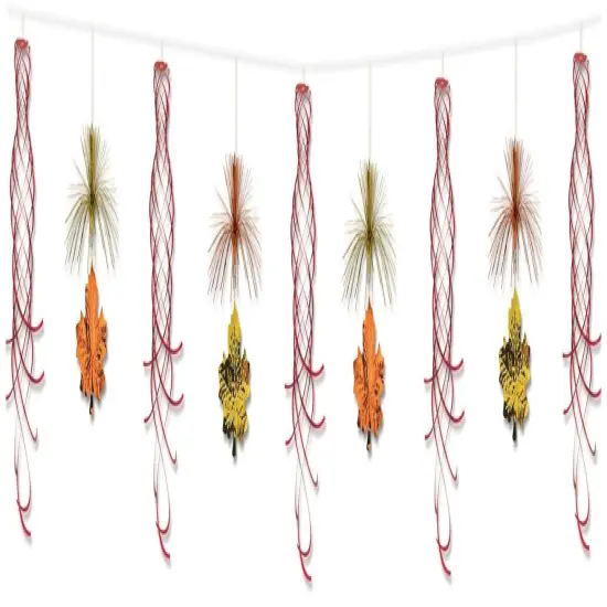 Leaf Shimmer Garland (Pack of 12) {1}