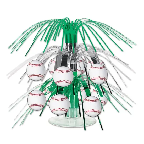 Baseball Mini Cascade Centerpiece (Pack of 12) {1}