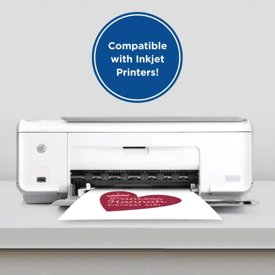 Printworks Glitter Dark Fabric Transfers, for All Colored Fabrics, 4 Sheets, Inkjet, 8.5 x 11, (00533) {6}