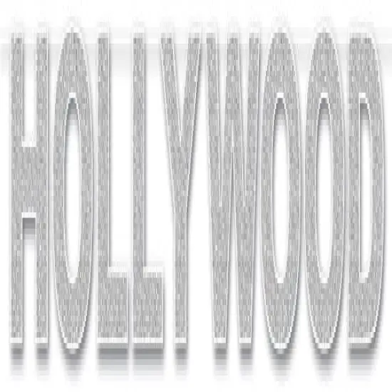 Glittered Hollywood Streamer (Pack of 12) {1}