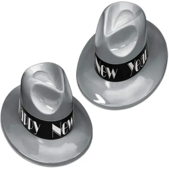 Silver Swing Fedora (Pack of 25) {1}