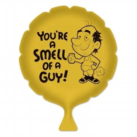 You're A Smell Of A Guy! Whoopee Cushion (Pack of 6) {1}