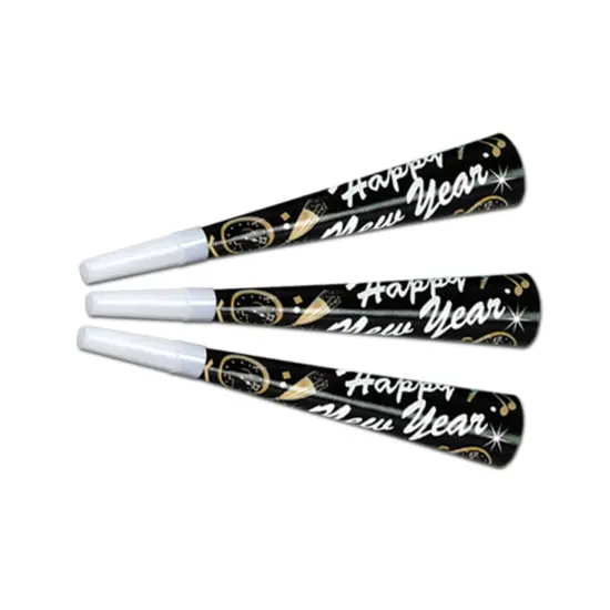 New Year Tymes Horns (Pack of 100) {1}