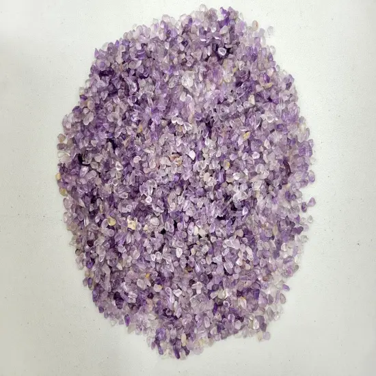 Tumbled Amethyst Chips Bulk {4}