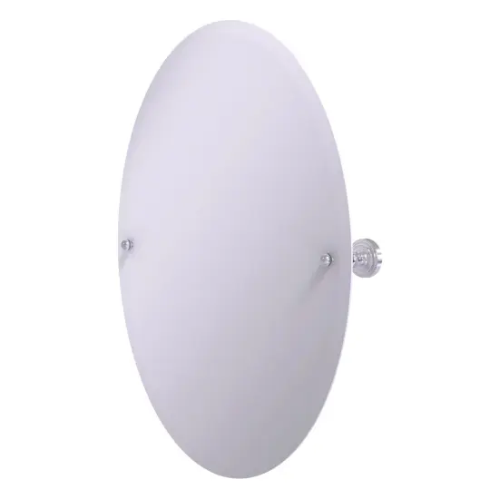 Frameless Oval Tilt Mirror With Beveled Edge - Dt-91-Sch {1}