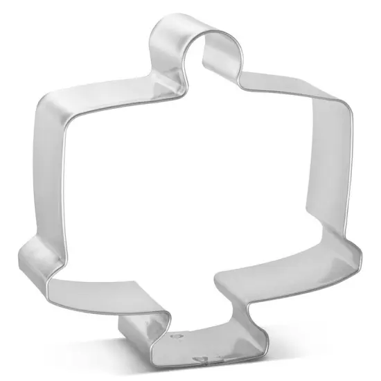 Cake Stand Cookie Cutter 3.5 in, CookieCutter.com, Tin Plated Steel, Handmade in the USA {1}