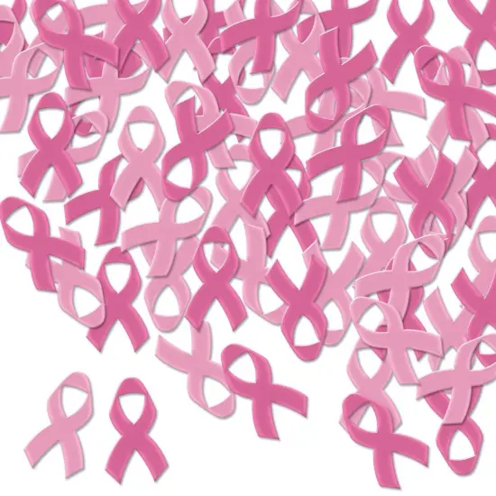 Fanci-Fetti Pink Ribbons (Pack of 12) {1}