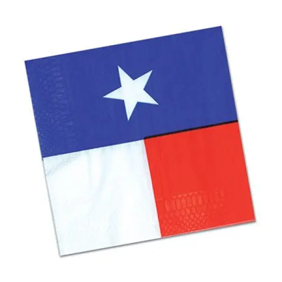Texas Beverage Napkins (Pack of 12) {1}