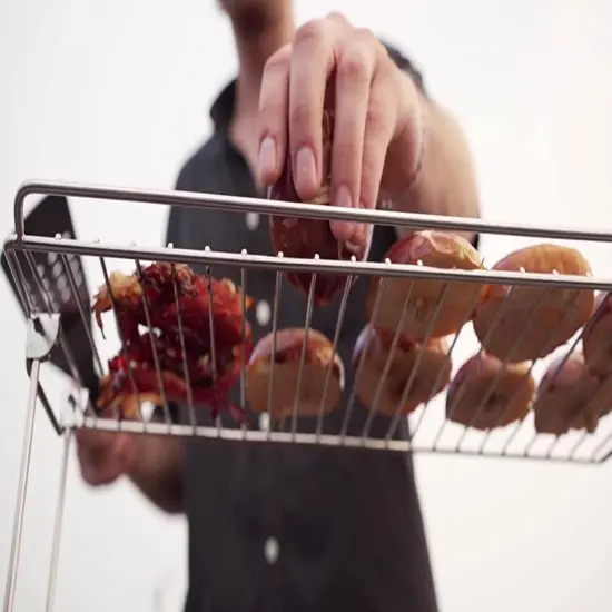 Yukon Glory Griddle Warming Rack: 31.5" {4}