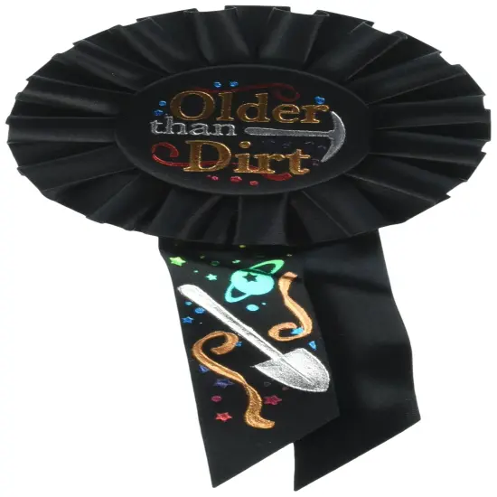 Older Than Dirt Rosette (Pack of 6) {1}