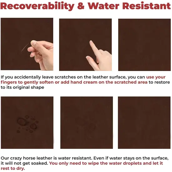 1.25"x50" (3.2x127cm) ELW 5-6 oz (2-2.4mm) 72" Length, Straps, Belts, Strips Full Grain Leather Crazy Horse Belt Medium DIY Craft, Pet Collars, Blanks, Accessory, Jewelry, Wrapping Dark Brown {4}