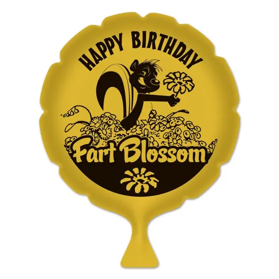 Birthday Fart Blossom Whoopee Cushion (Pack of 6) {1}