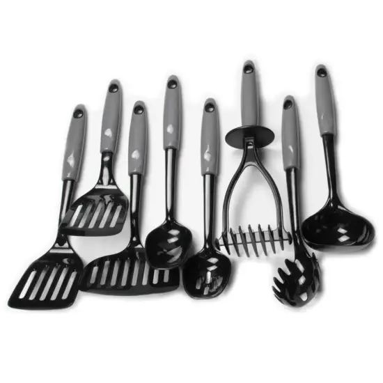 Chef Craft 12" Select Nylon Jumbo Wide Slotted Turner Spatula {7}