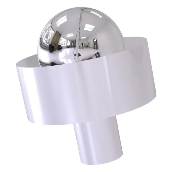 1-1/2 Inch Cabinet Knob - 101Ad-Pc {1}