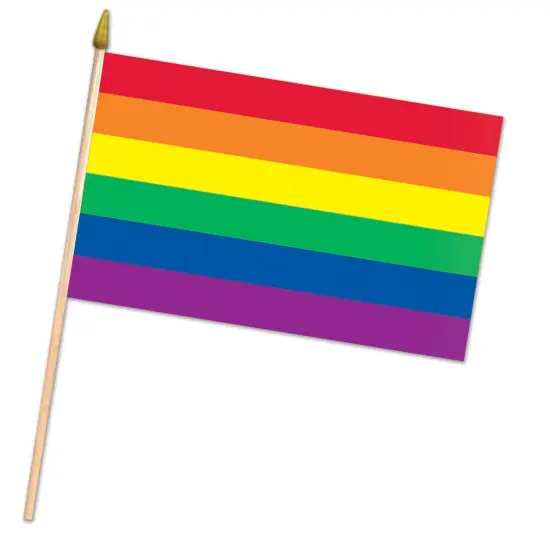 Rainbow Flag - Fabric (Pack of 12) {1}