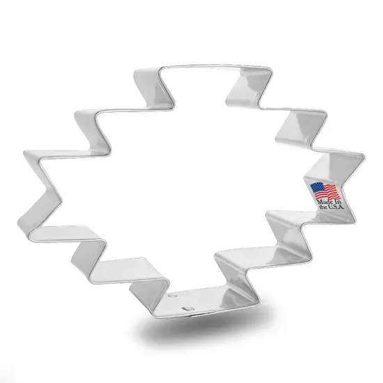 Bohemian Plaque Cookie Cutter 4.5 in B1609, CookieCutter.com, Tin Plated Steel, Handmade in the USA {1}