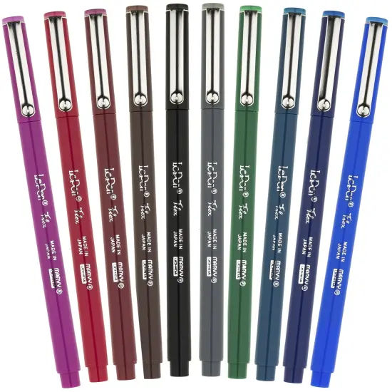 Uchida Le Pen 10/Pkg-Primary {3}