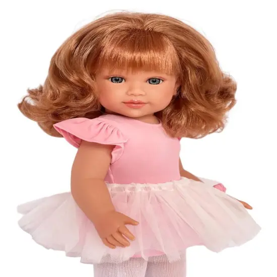 Discover Ryan&trade; - The 18 Inch Doll with Gorgeous Red Wavy Hair and Realistic Vinyl Body {2}