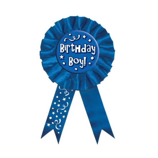 Birthday Boy! Award Ribbon (Pack of 6) {1}