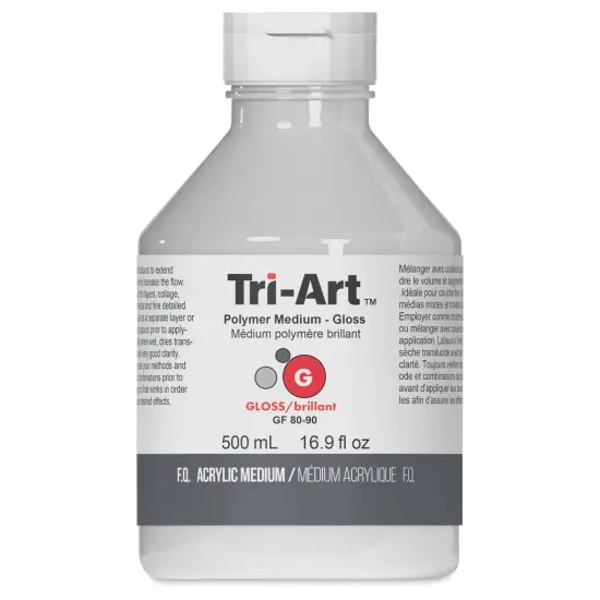 Tri-Art Acrylic Polymer - Gloss, 500 ml {1}