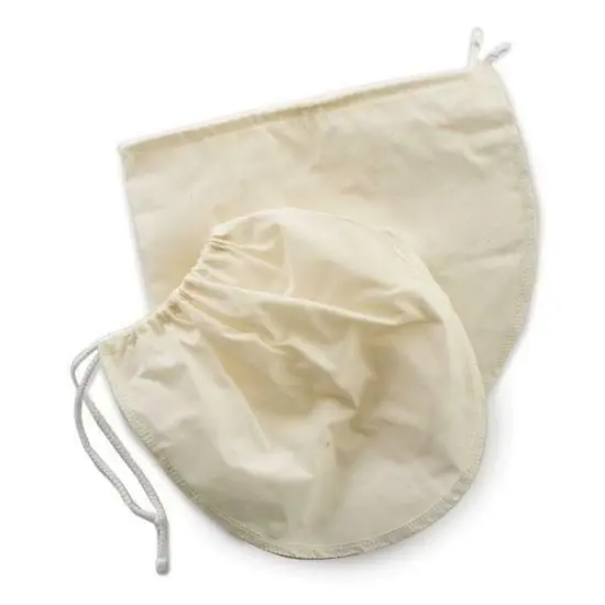 Norpro Cotton / Polyester Blend Reusable Jelly Strainer Bags - 2 pack {1}