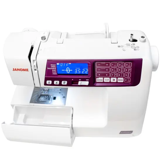 Janome 4120QDC-G Computerized Sewing and Quilting Machine {4}
