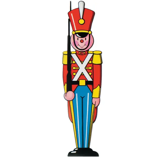 Toy Soldier Cutout (Pack of 24) {1}