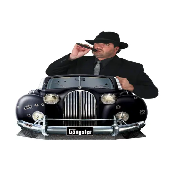 Gangster Car Photo Prop (Pack of 6) {1}