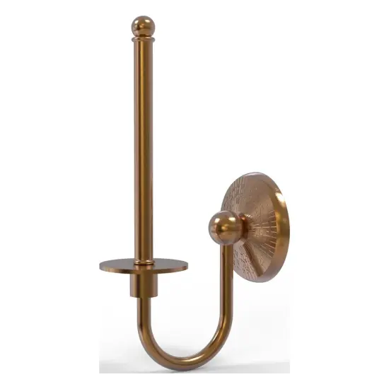 Monte Carlo Collection Upright Toilet Tissue Holder - Mc-24U-Bbr {1}